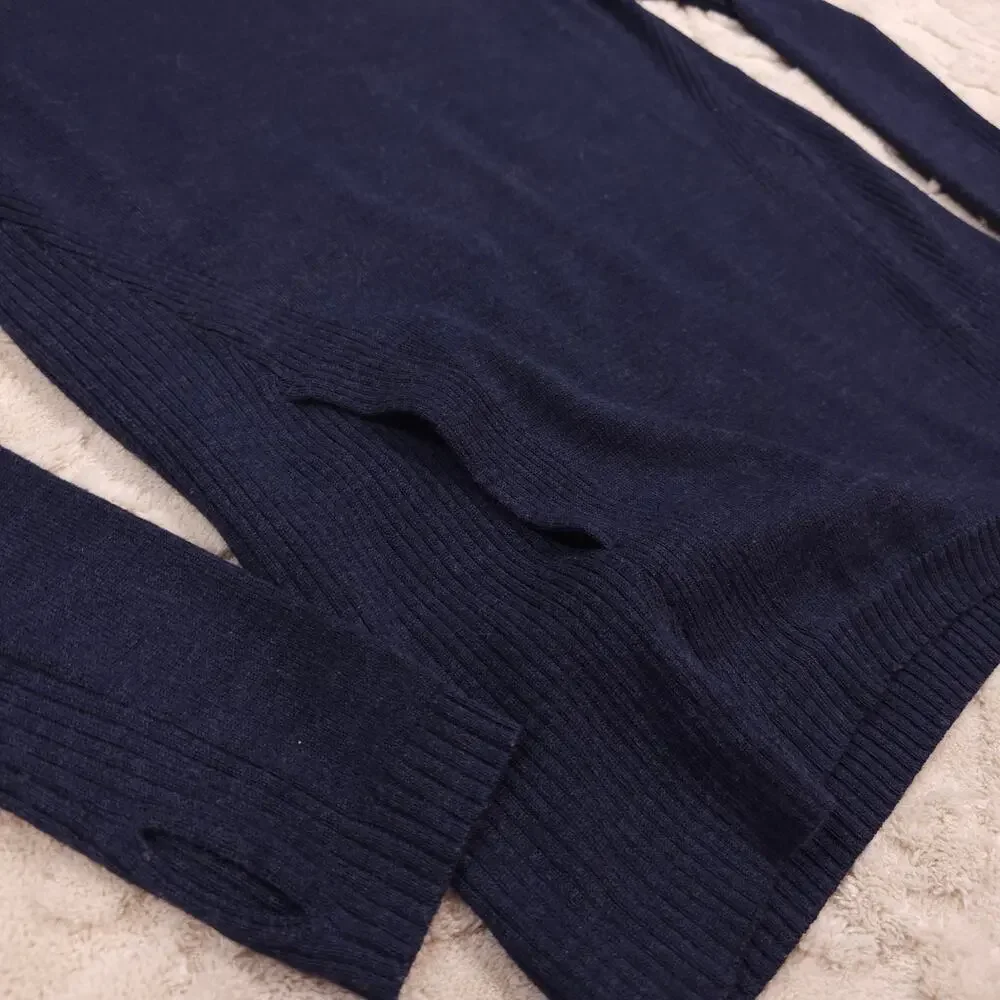 Lululemon Sweat And Savasana Sweater Heathered Inkwell